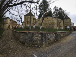 Biserica fortificata din Crit